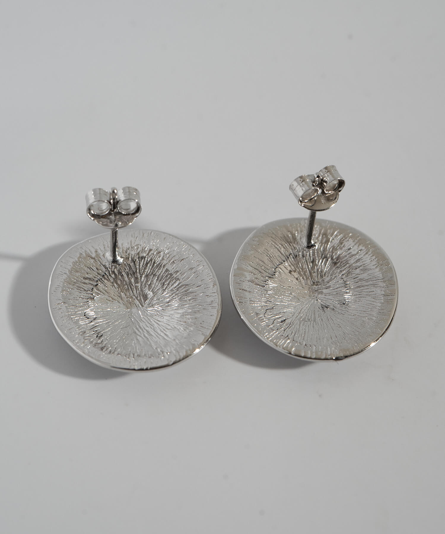 母の日 ピアス 金属アレルギー 対応 ピアス 大ぶり 丸 大きめ iverqua イヴェルカ おしゃれ シルバー925 18K仕上げ シルバー ゴールド k18 大きめ Silver92_17