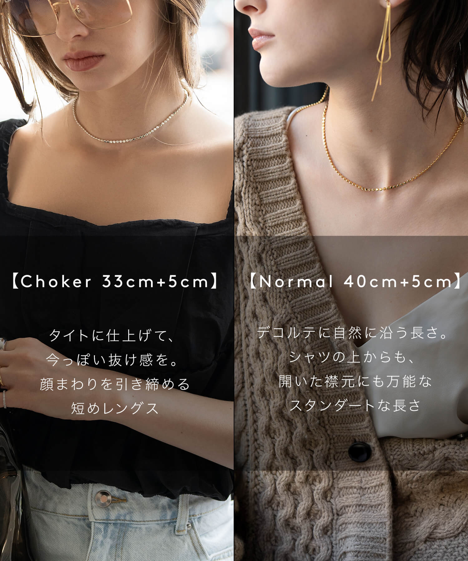 Ops.（オプス） 爆買 ネックレス レディース シンプル kivia-nk