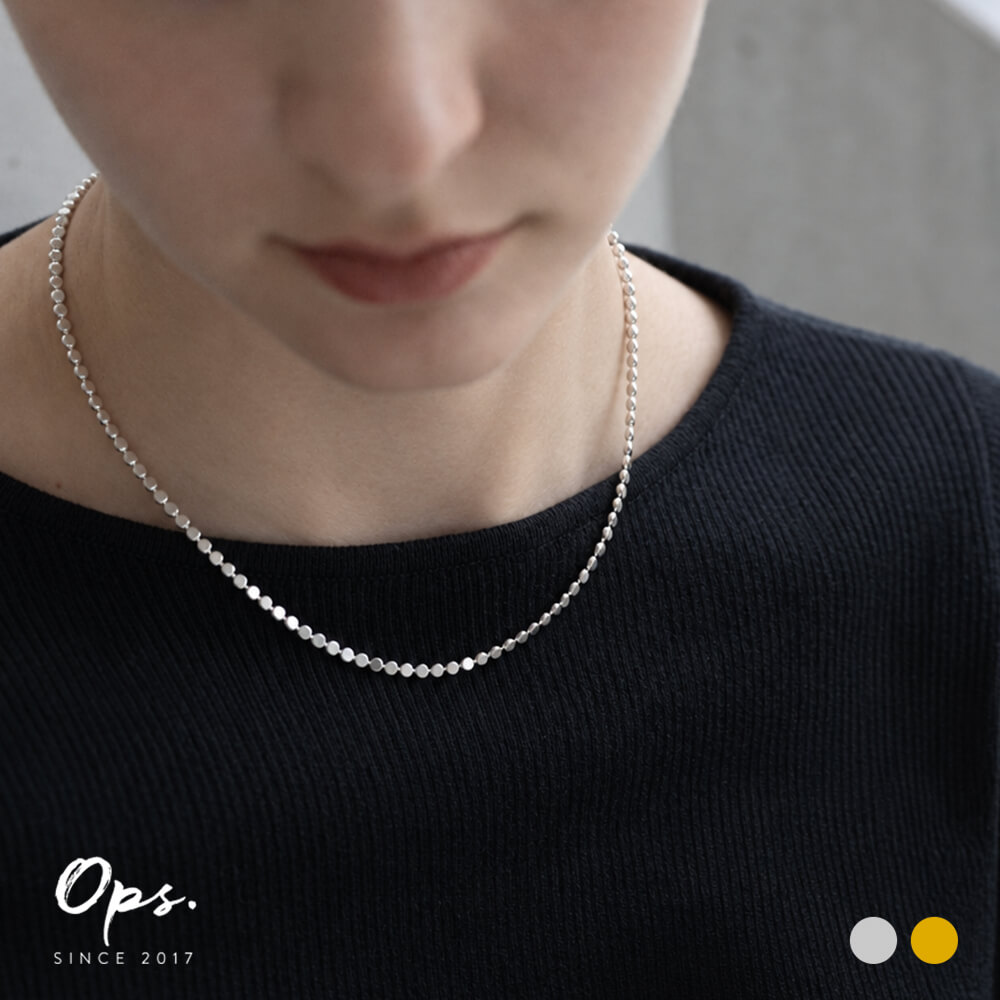 Ops.（オプス） ネックレス レディース シンプル kivia-nk キヴィア