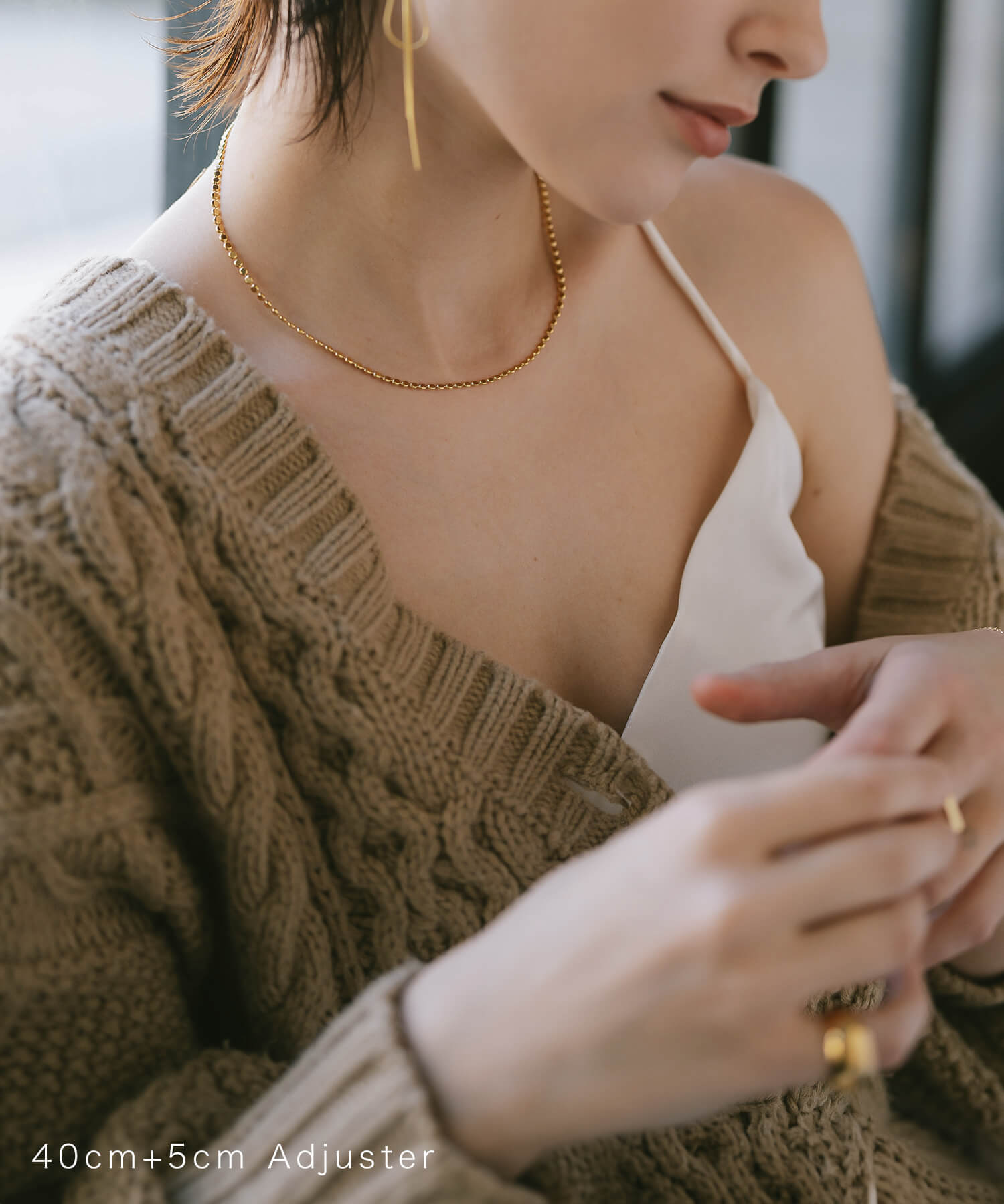 Ops.（オプス） 母の日 ネックレス レディース シンプル kivia-nk