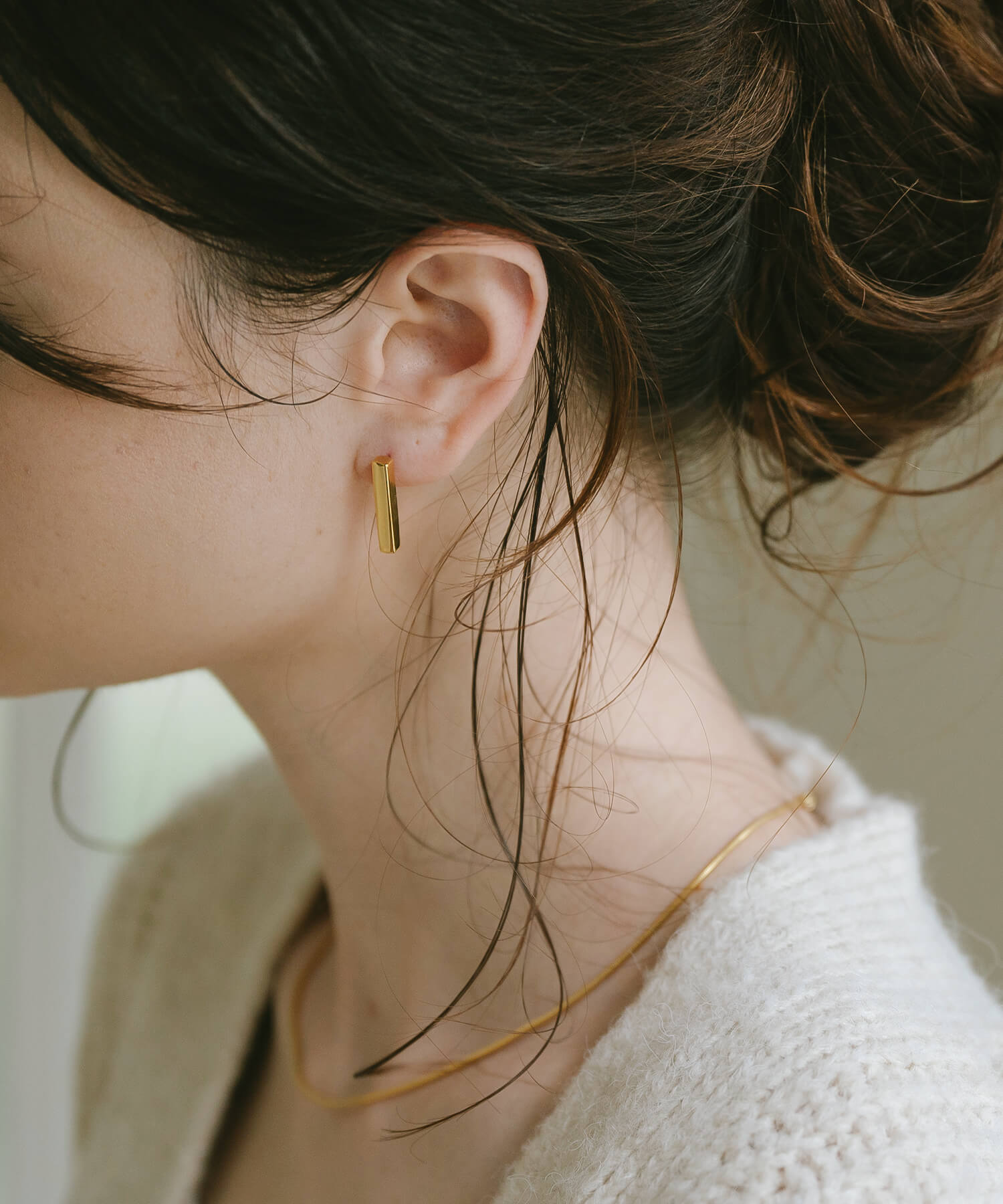 SILVER925 GOLD HOOP EARRINGS /シルバー/ピアス 806ff1d57a835b60725ffc59658501