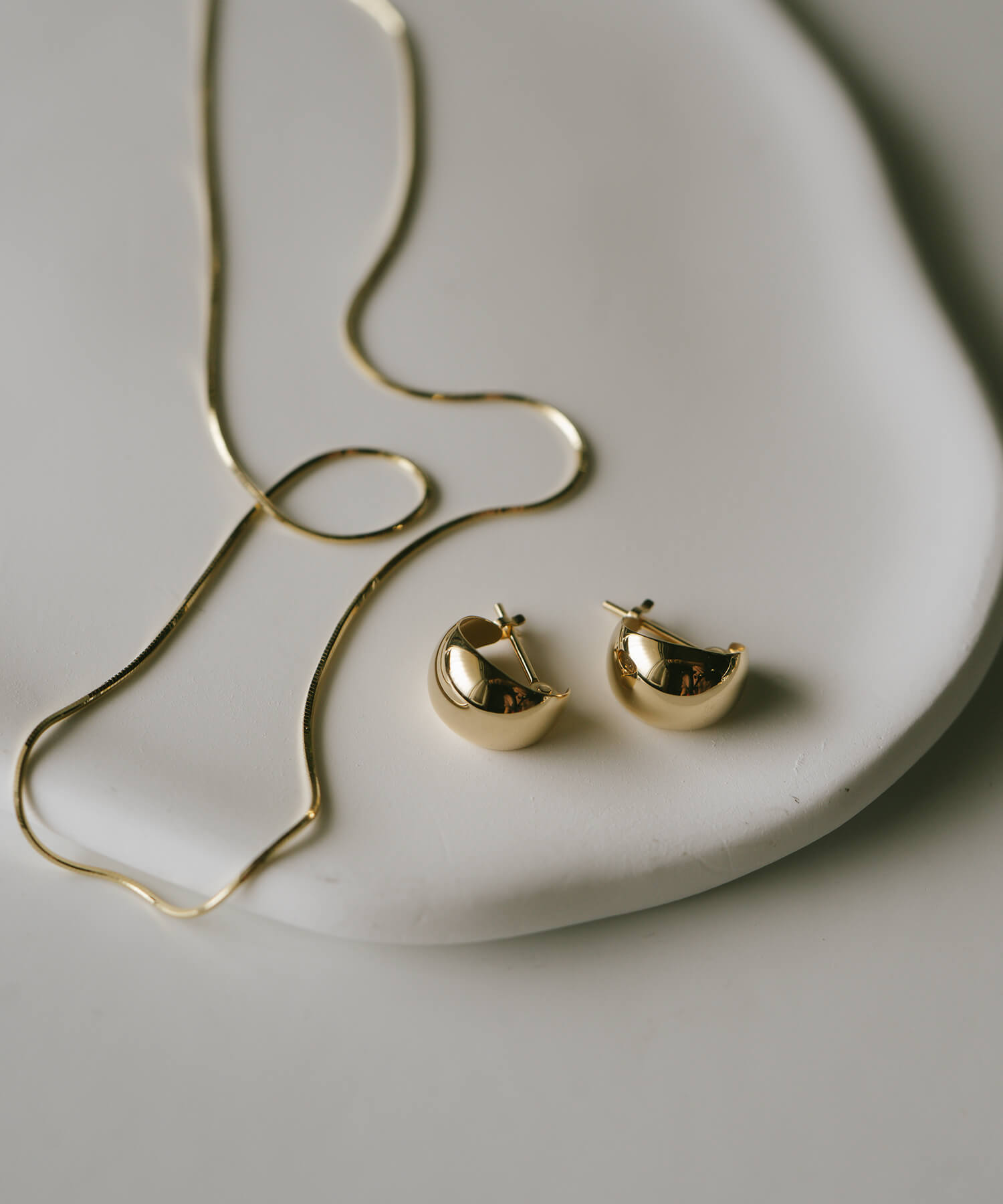 Ops.（オプス） 爆買 ピアス 18k 18金 フープ フープピアス シンプル