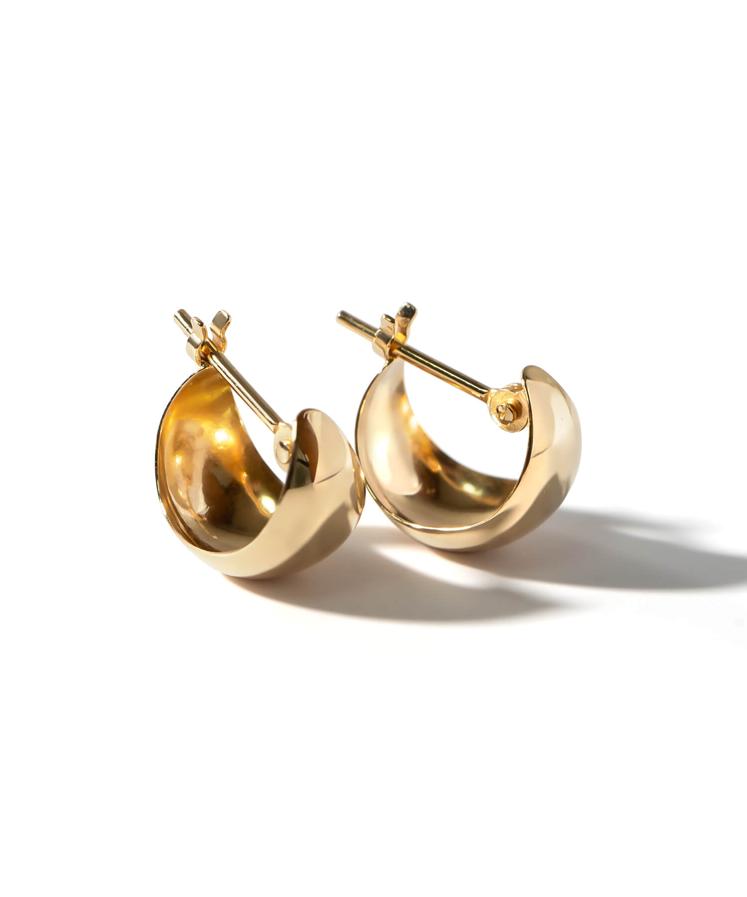 18kフープピアス Ops. ピアス 18k 18金 フープ フープピアス シンプル ラウンド
