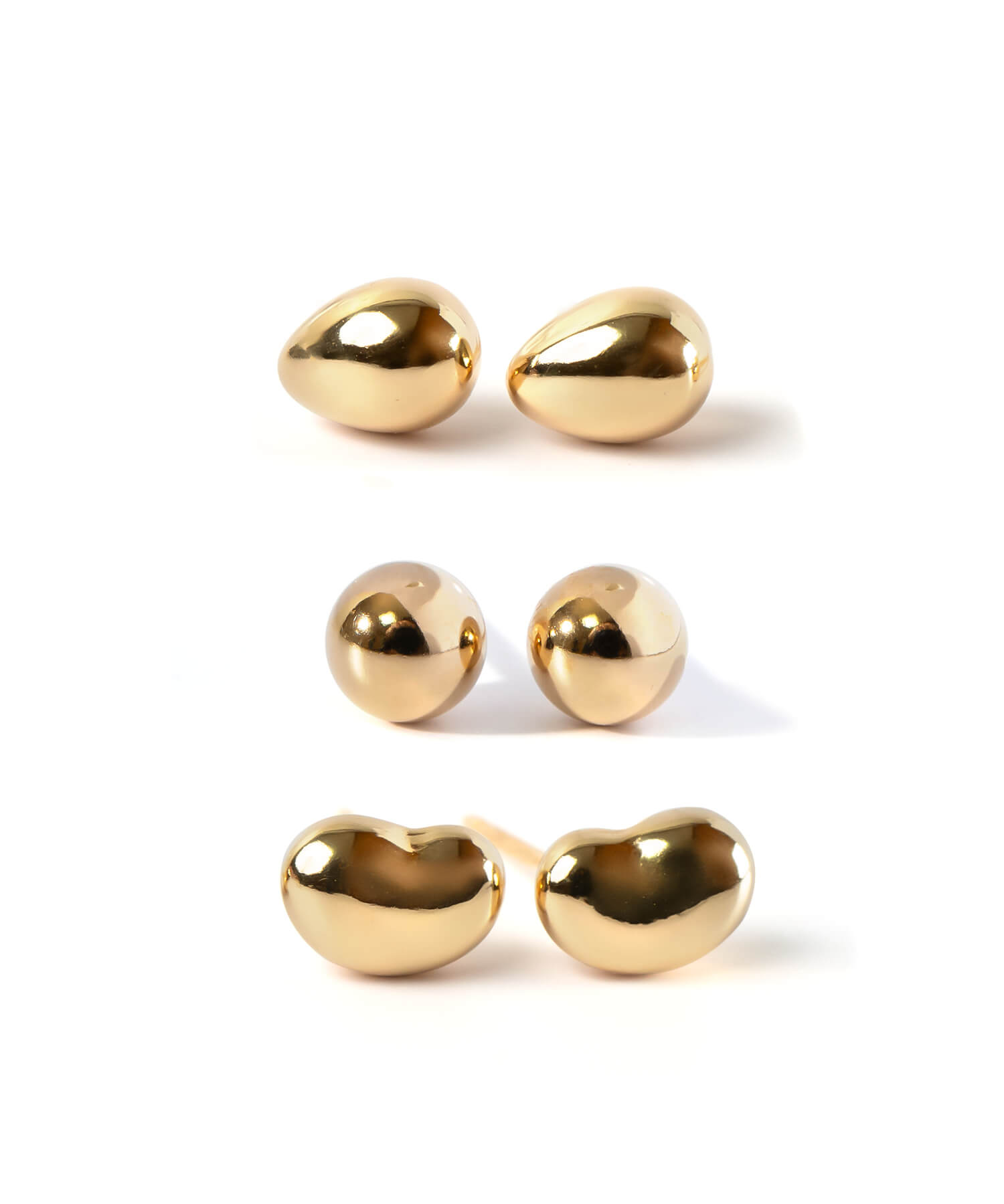 ピアス ハート ドロップピアス フープピアス レディース