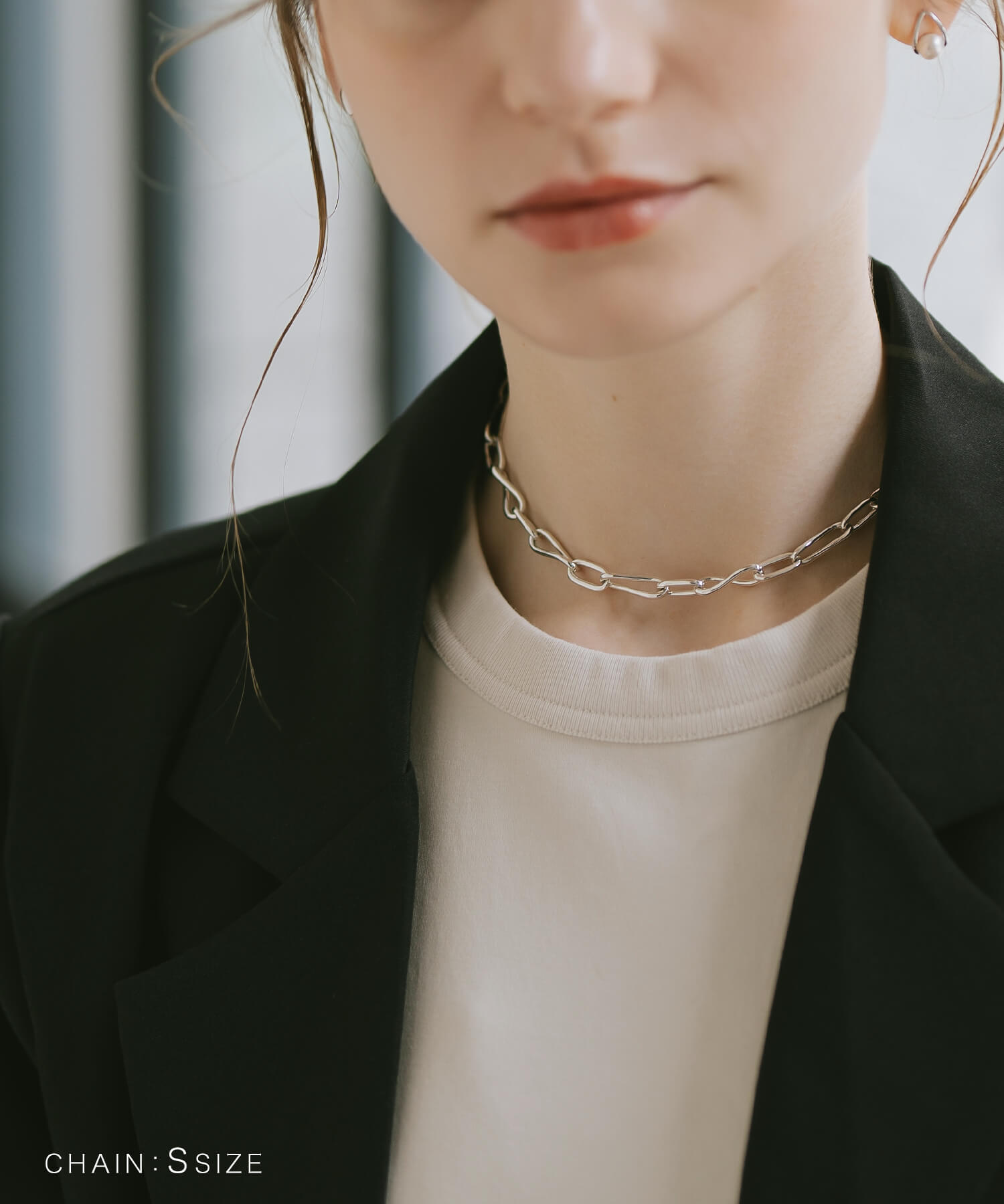 Ops.（オプス） ネックレス チェーン レディース 短め NERIO-NK ネリオ