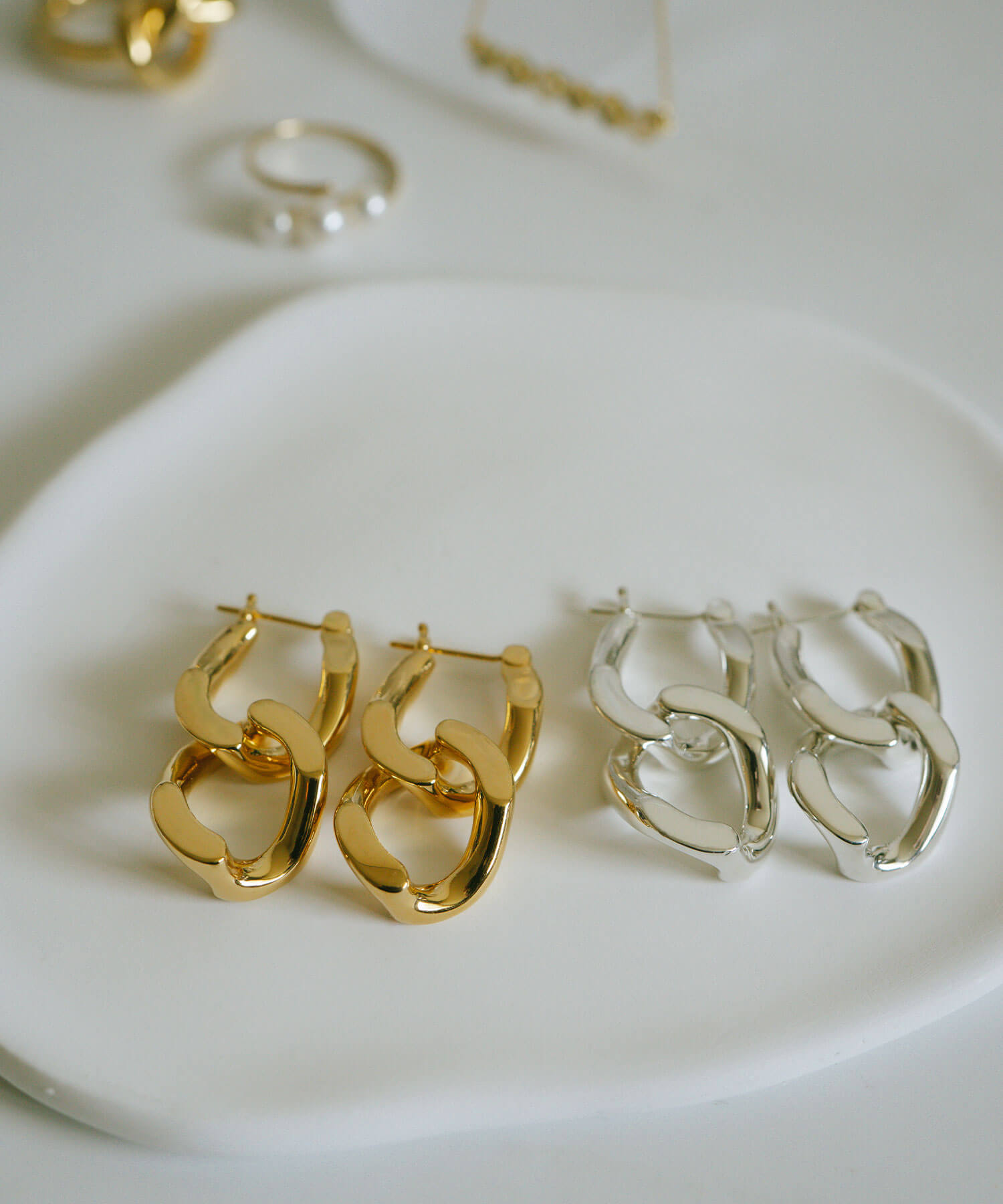 Ops.（オプス） 爆買 シルバー925 ピアス ゴールド ピアス silver925 