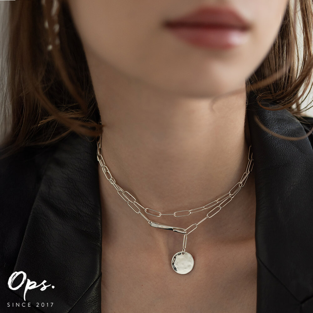 Ops.（オプス） 爆買 ネックレス コインネックレス 18金 18k ゴールド