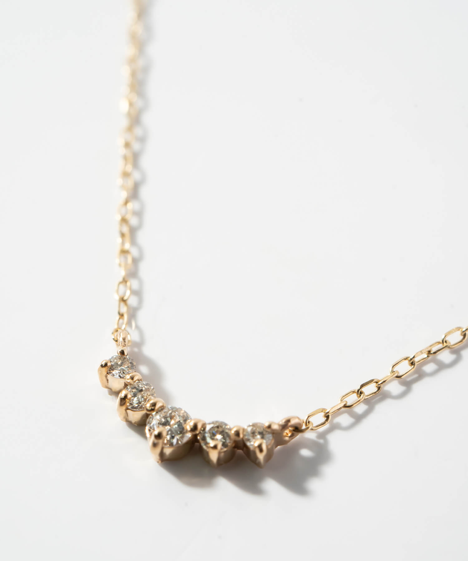 Ops.（オプス） ダイヤモンド ネックレス レディース シンプル 大人