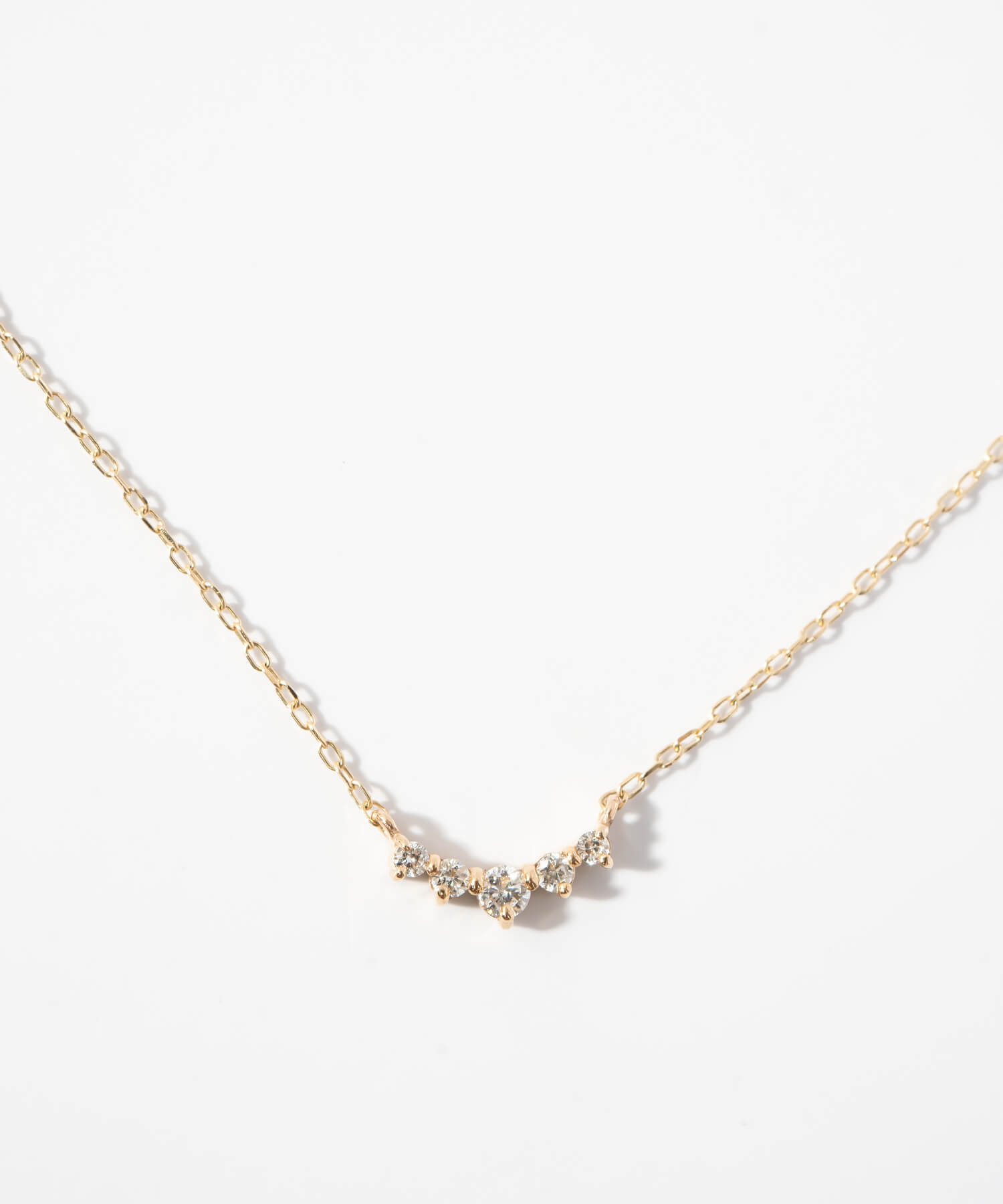 Ops.（オプス） ダイヤモンド ネックレス レディース シンプル 大人