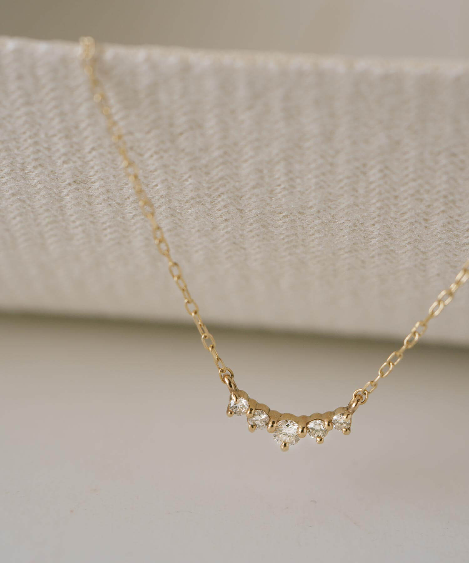 Ops.（オプス） ダイヤモンド ネックレス レディース シンプル 大人