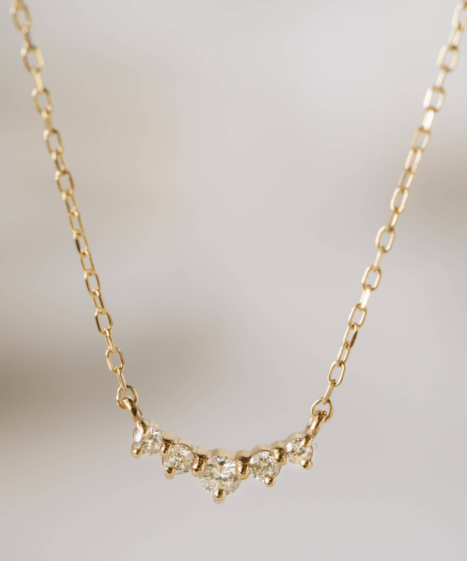 Ops.（オプス） ダイヤモンド ネックレス レディース シンプル 大人