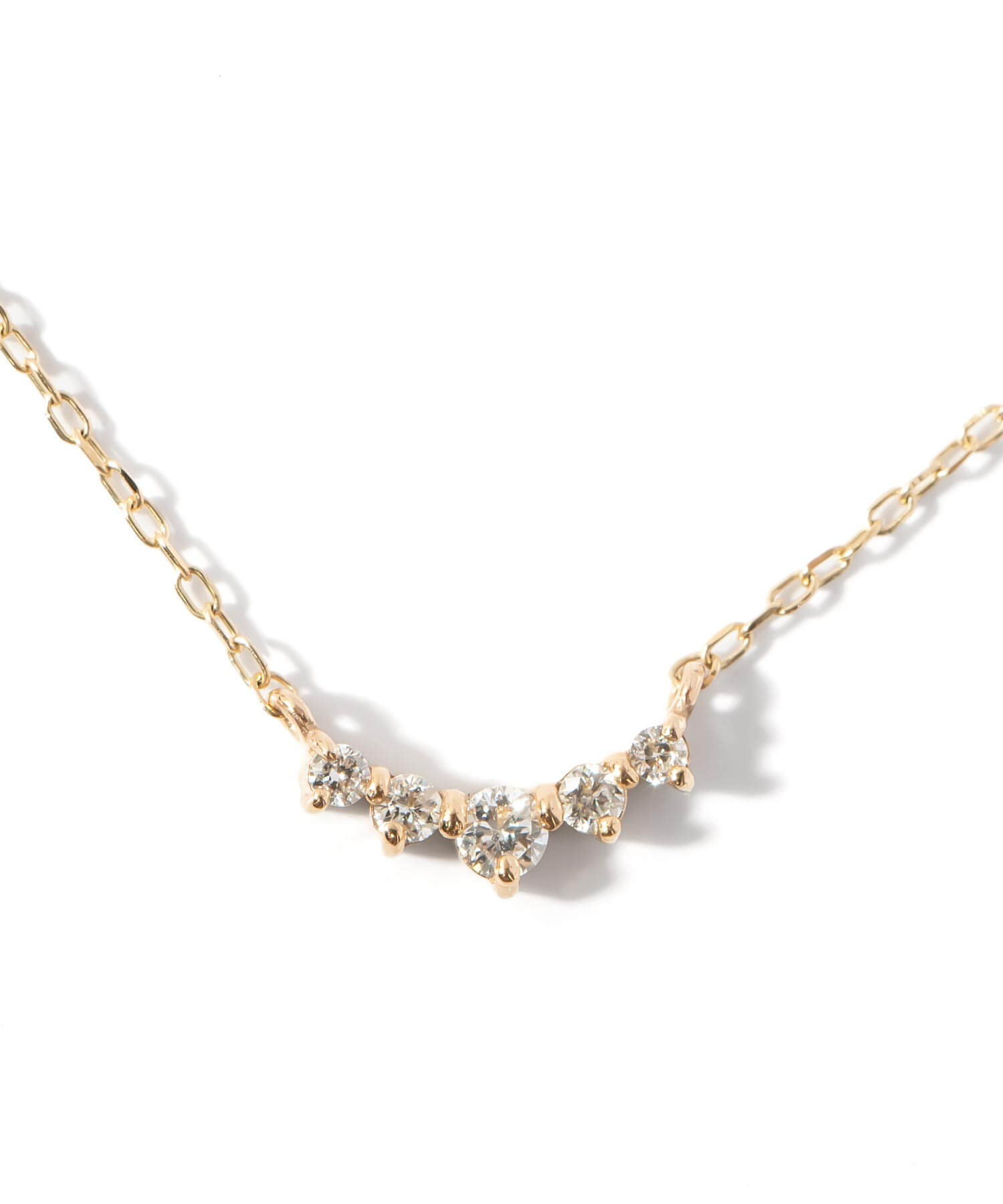 Ops.（オプス） ダイヤモンド ネックレス レディース シンプル 大人