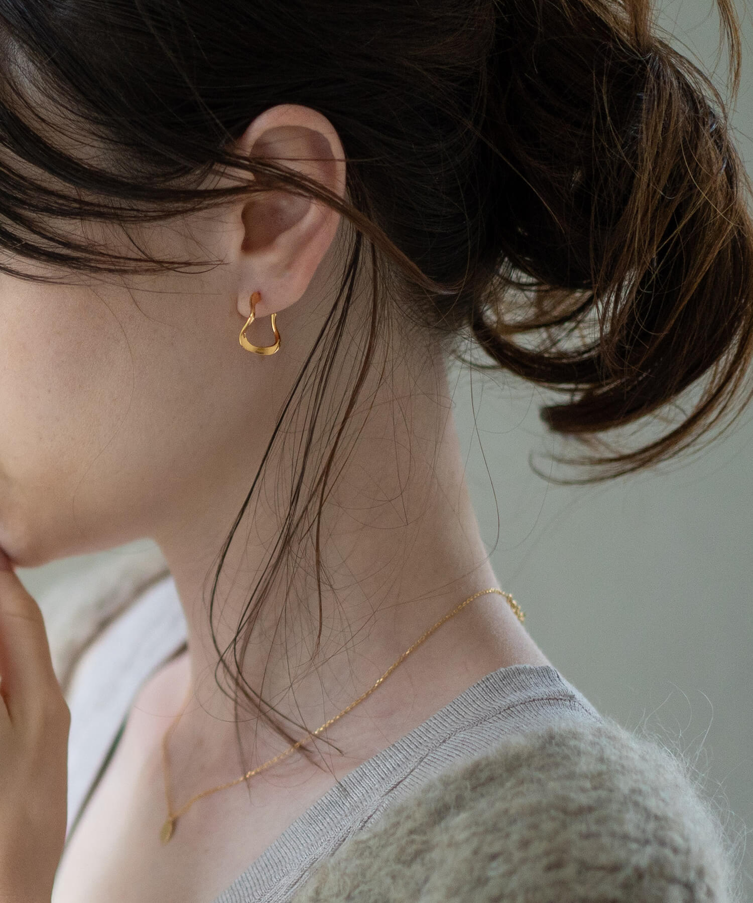 Ops.（オプス） 爆買 ピアス シルバー925 ゴールド キャッチ 18k 18金