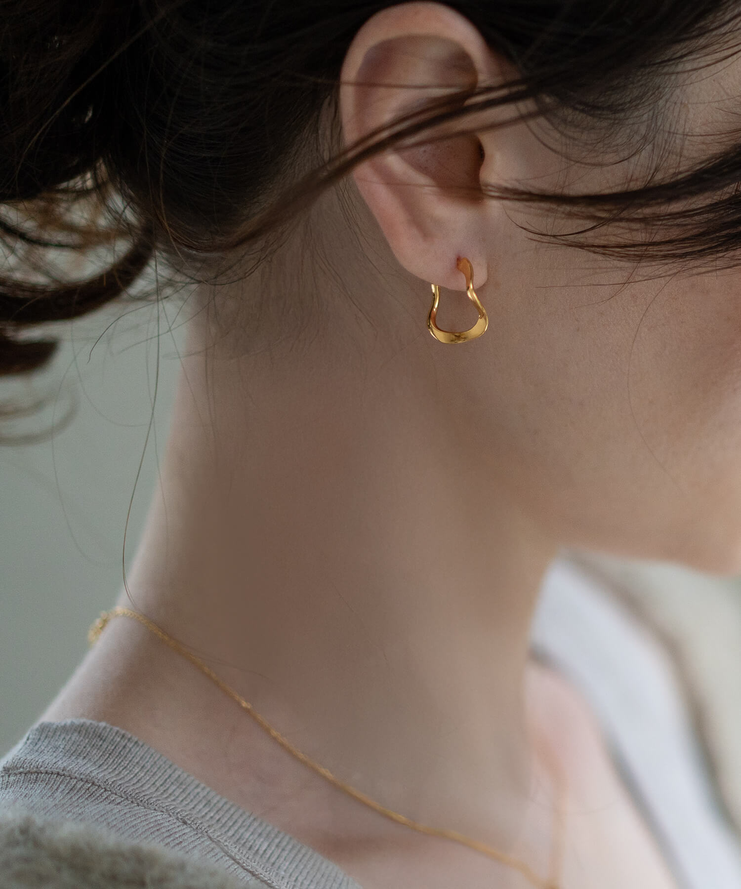 Ops.（オプス） 爆買 ピアス シルバー925 ゴールド キャッチ 18k 18金 