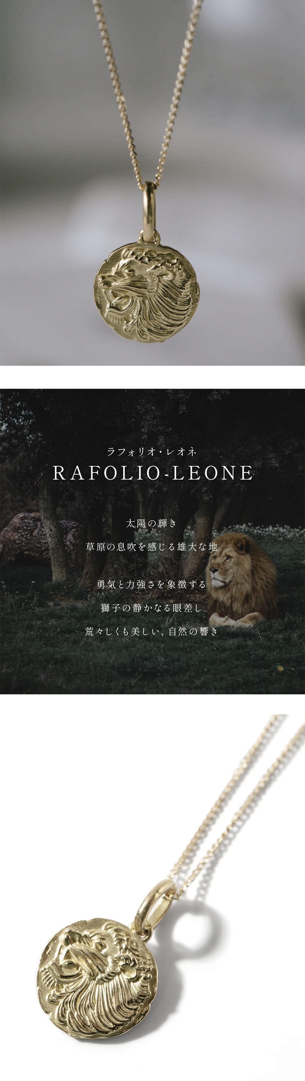 Ops. コイン ネックレス K10 10K レディース ライオン アニマル モチーフ 【rafolio-leone ラフォリオ・レオネ】 コインネックレス金貨  メダル 10金 リバーシブル : OPSヤフー店 - 通販 - Yahoo!ショッピング コイン ネックレス K10 10K レディース ライオン  アニマル ...