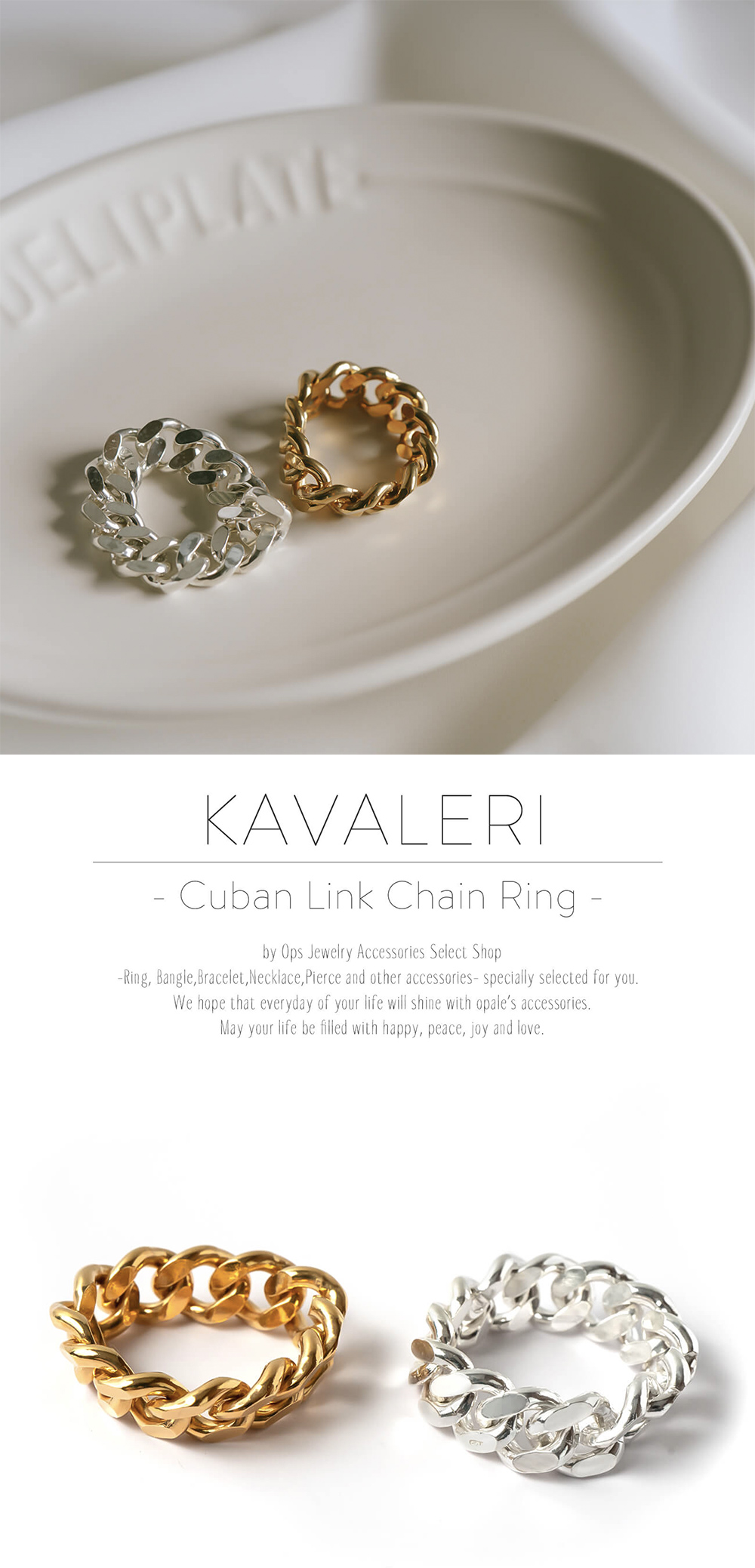 Ops.（オプス） 爆買 リング レディース シルバー925 指輪 金属