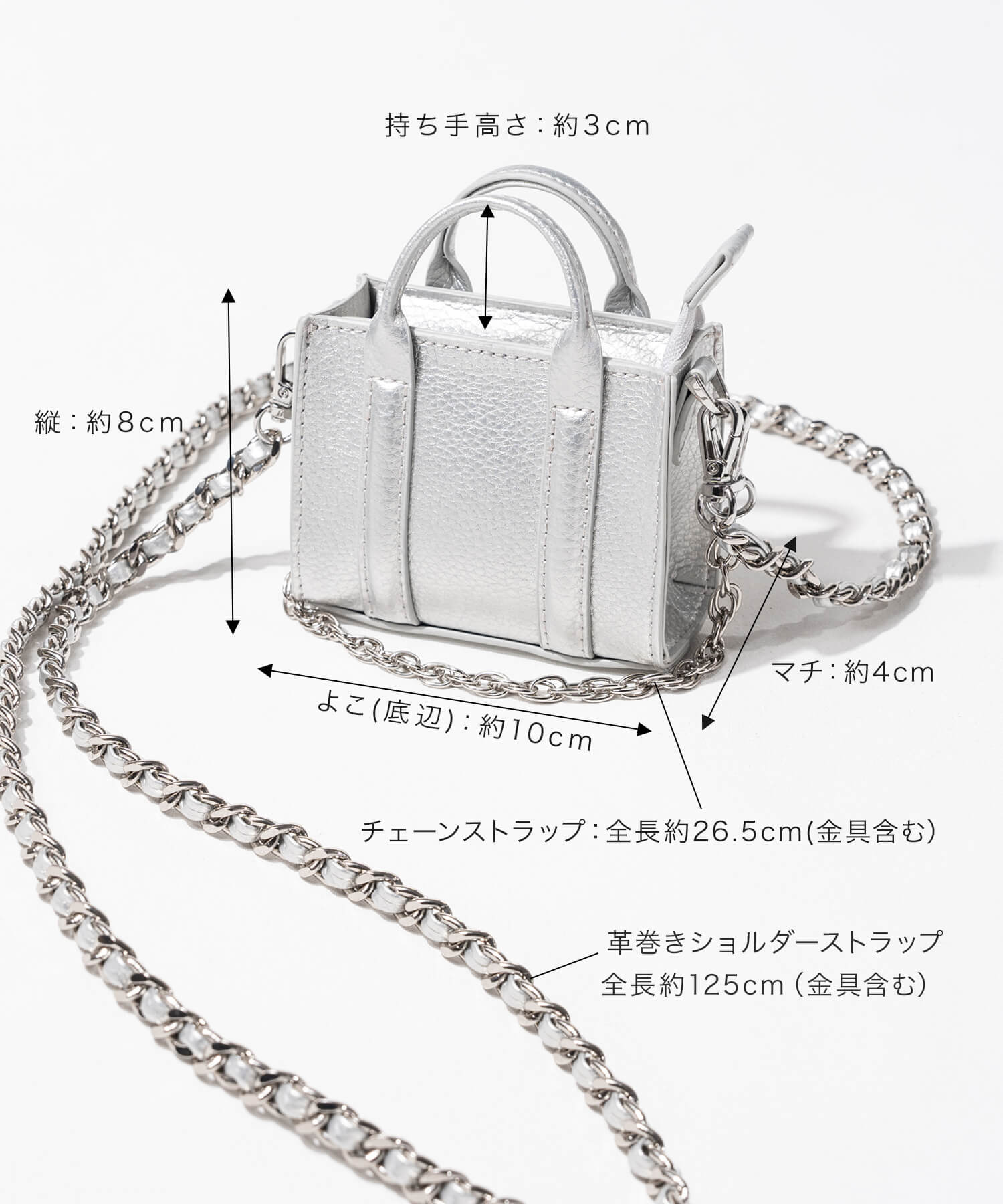 Ops.（オプス） 【ライトゴールド数量限定】1800円OFF 本革 マイクロ
