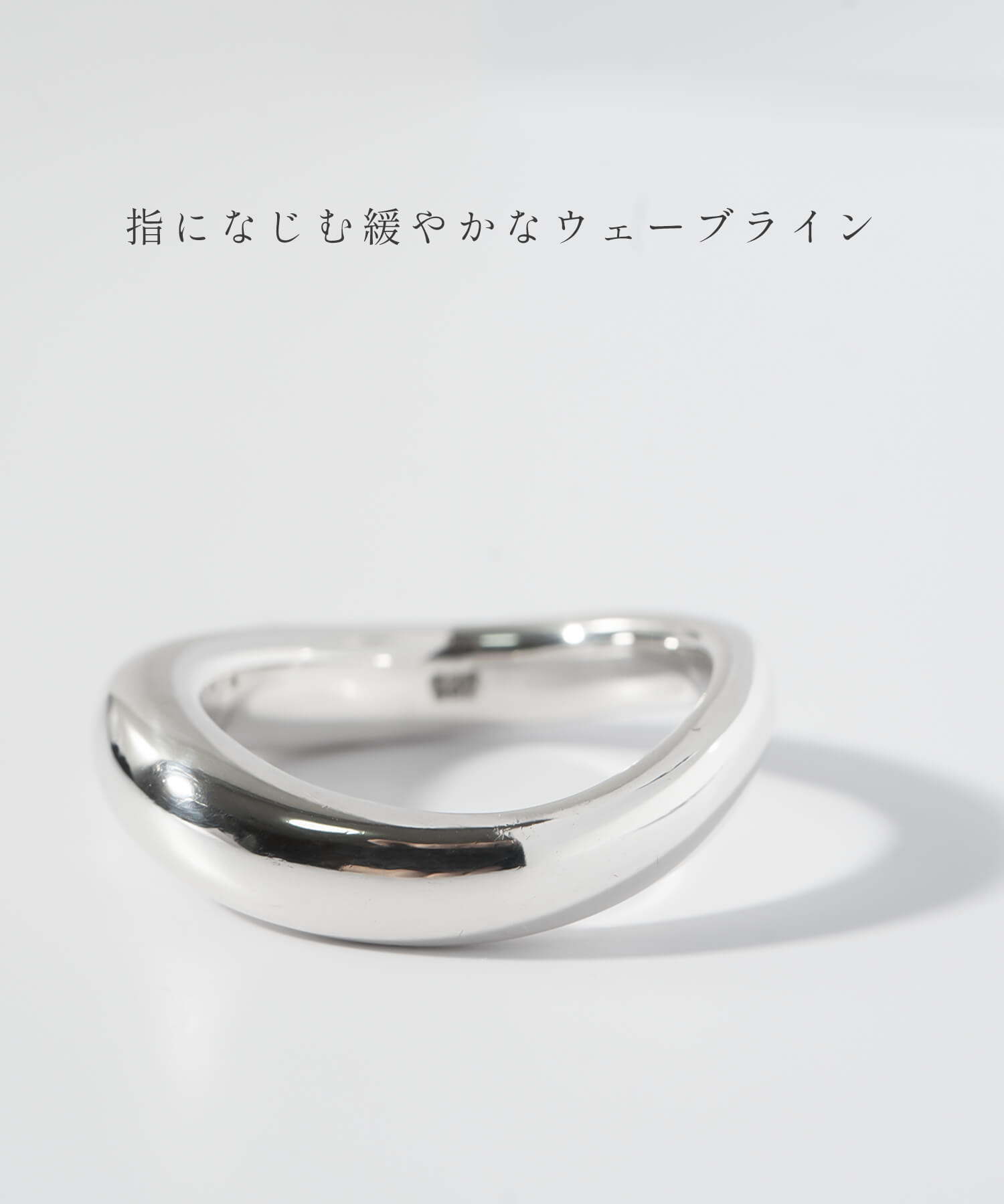 爆買 シルバーリング レディース 太め シルバー925 リング ごつめ silver925 重ね付け 30代 40代 50代 ULUA ウルア デザインリング ゴールド 金属アレルの画像