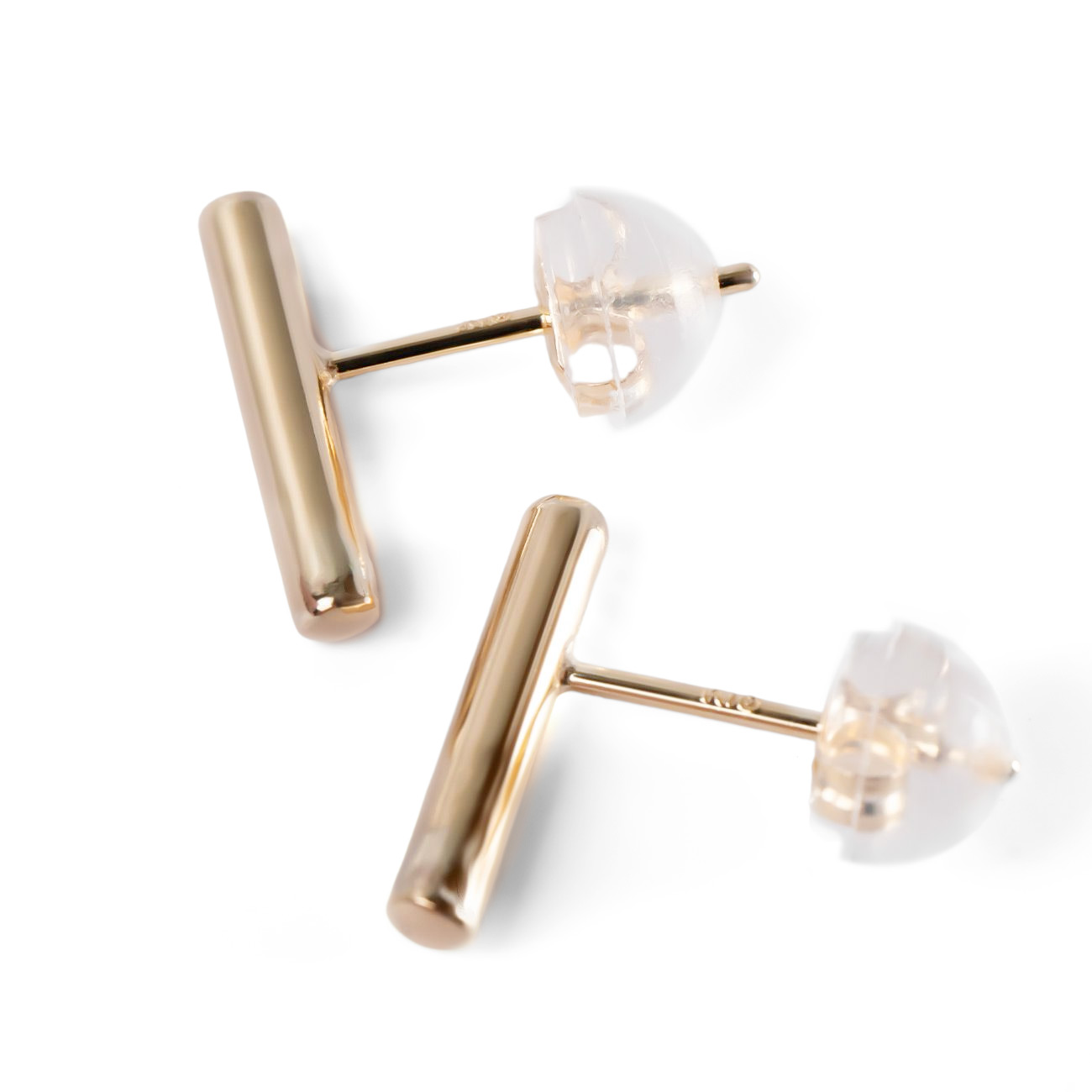 フープピアス 18K シルバー