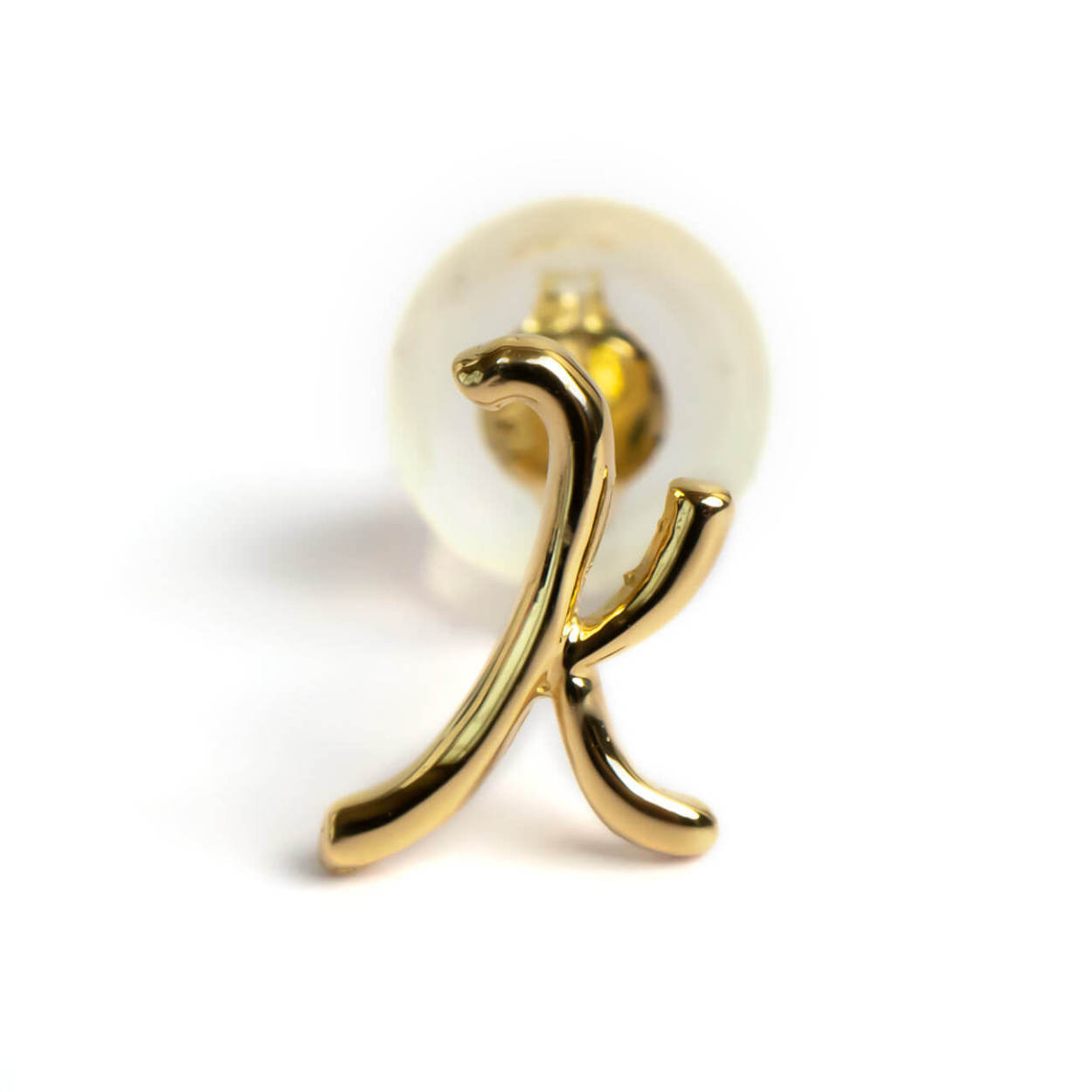 Ops. ピアス レディース 18k つけっぱなし 小さめ Mollica