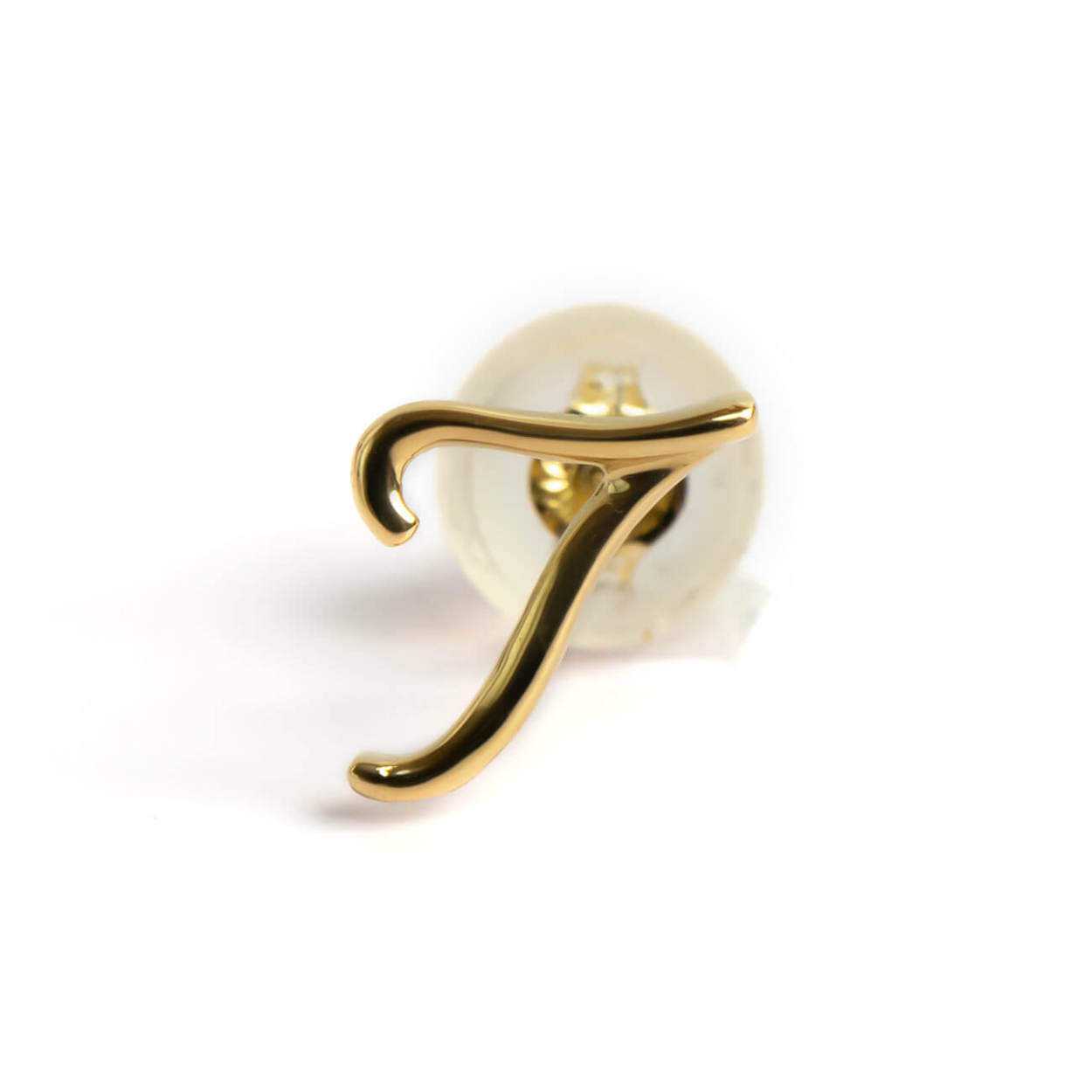 Ops. ピアス レディース 18k つけっぱなし 小さめ Mollica