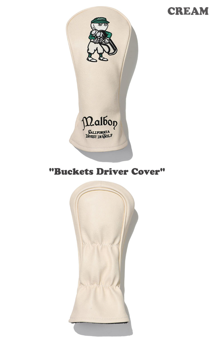 マルボンゴルフ ドライバーカバー MALBON GOLF Bucket Driver Cover