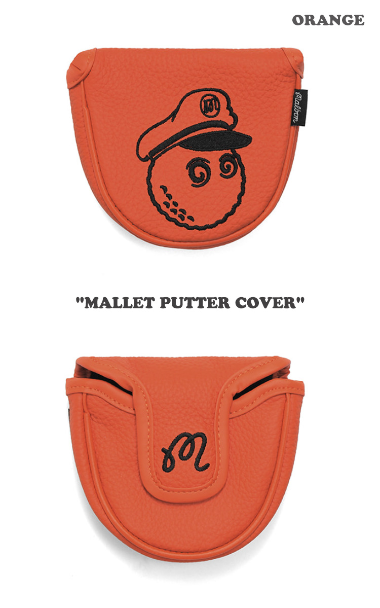 マルボンゴルフ パターカバー MALBON GOLF メンズ レディース MALLET PUTTER COVER マレット パター カバー 全3色 M3133LCV05NVY/ORG/SAS ACC マルボンゴルフ MALBON GOLF パターカバー メンズ レディース MALLET PUTTER COVER マレット パター カバー M3133LCV05NVY/ORG/SAS