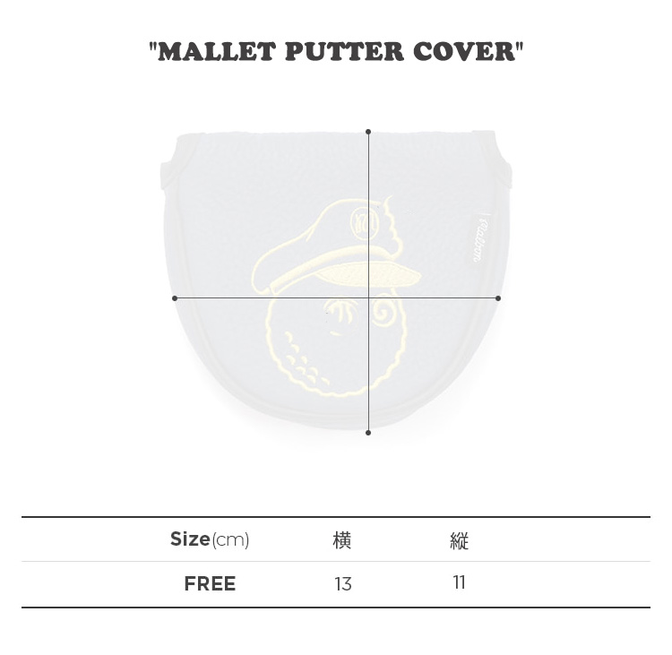 マルボンゴルフ パターカバー MALBON GOLF メンズ レディース MALLET PUTTER COVER マレット パター カバー 全3色 M3133LCV05NVY/ORG/SAS ACC マルボンゴルフ MALBON GOLF パターカバー メンズ レディース MALLET PUTTER COVER マレット パター カバー M3133LCV05NVY/ORG/SAS