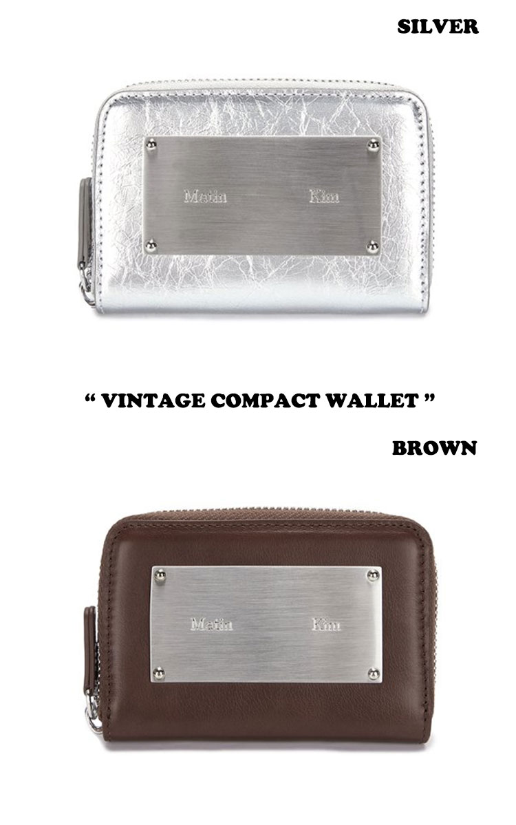 マーティンキム 財布 Matin Kim メンズ レディース VINTAGE COMPACT 