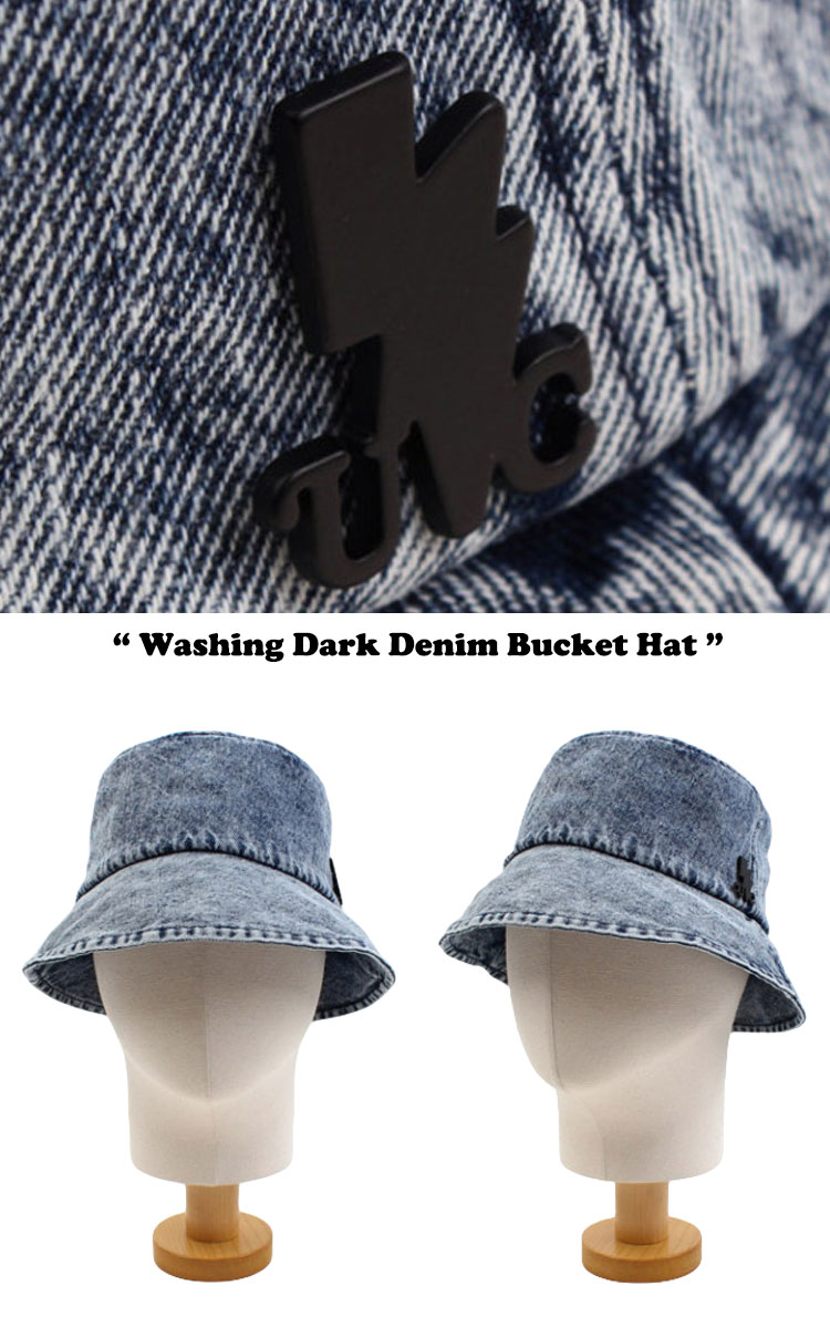 ユニバーサル ケミストリー バケットハット UNIVERSAL CHEMISTRY 正規販売店 Washing Dark Denim Bucket  Hat 5568103822 ACC