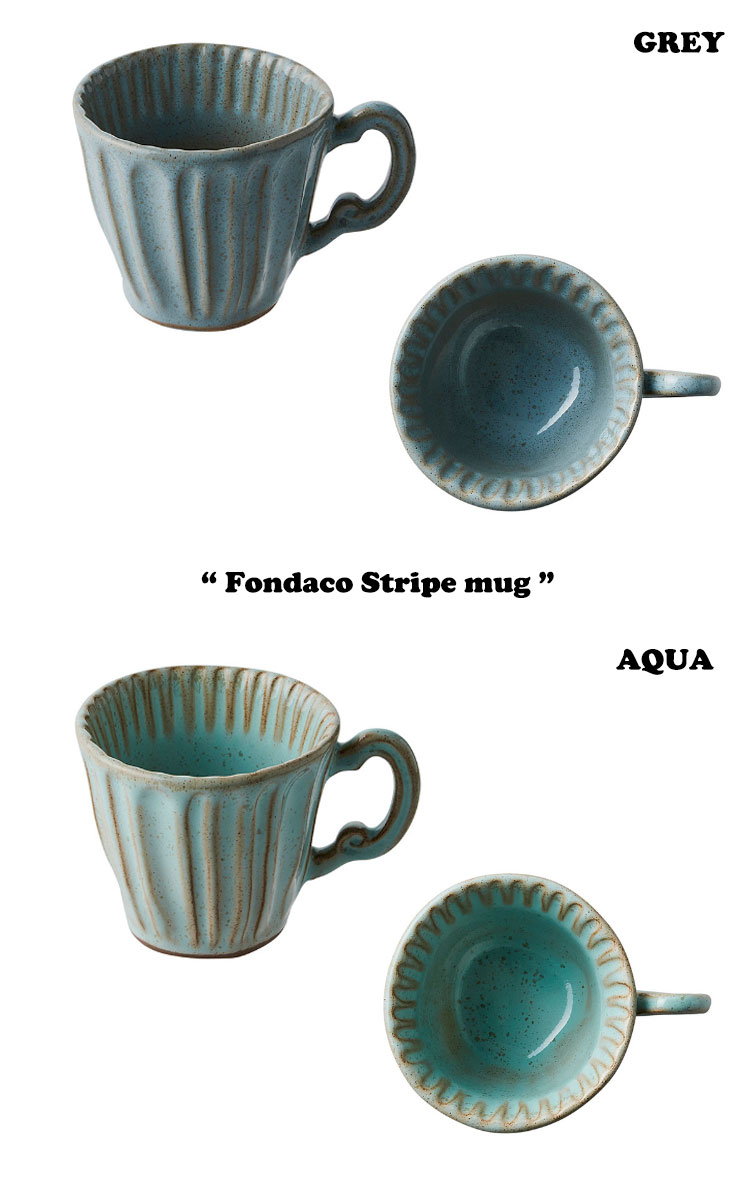 ラ・セラミカ マグカップ La Ceramica VBC CASA Fondaco Stripe mug フォンダコ ストライプ マグ 韓国雑貨 VB9916F ACC｜option｜03