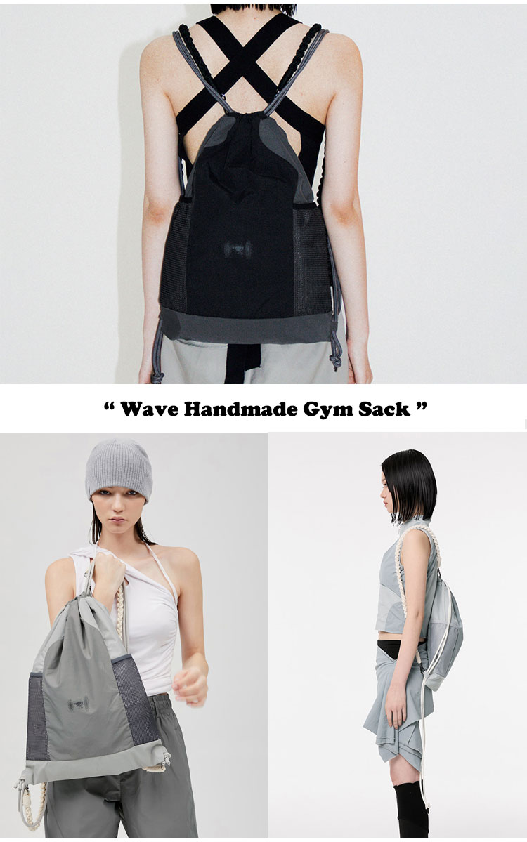 国内配送/正規販売店フレアアップ ナップサック FLAREUP メンズ レディース Wave Handmade Gym Sack 全4色 FL