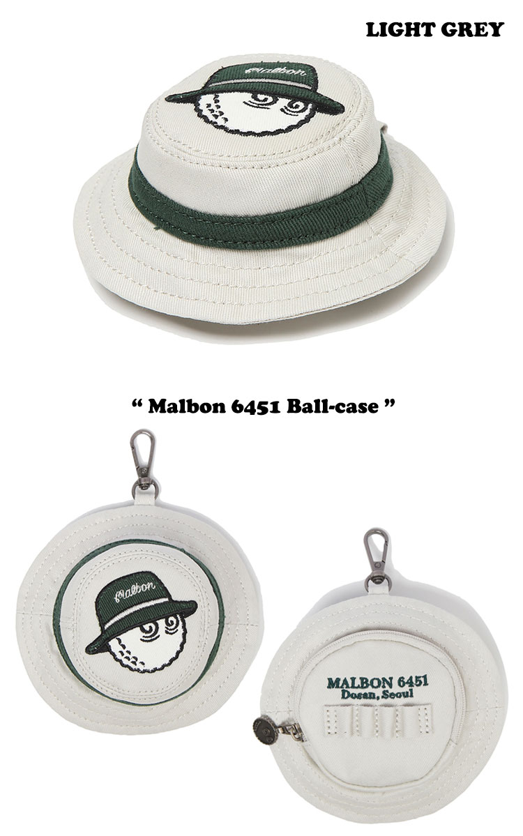 マルボン ゴルフ ボール ケース MALBON GOLF MALBON6451 BALL-CASE