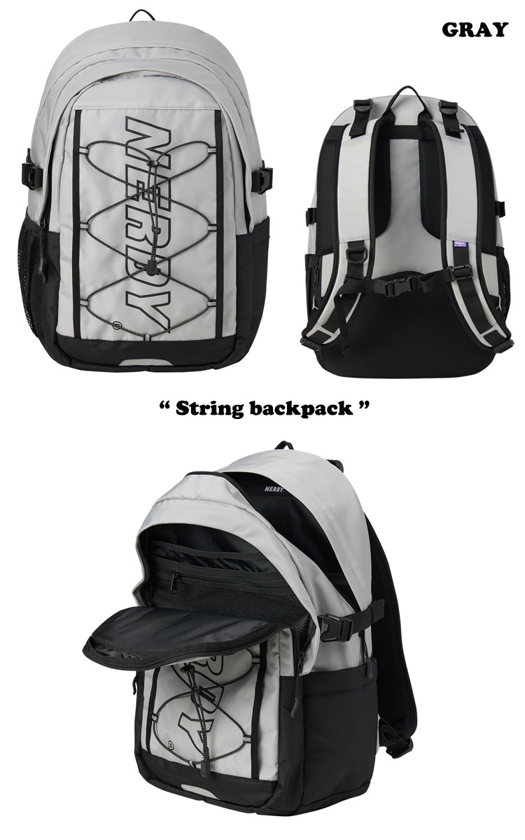 ノルディ バッグパック NERDY メンズ レディース String backpack