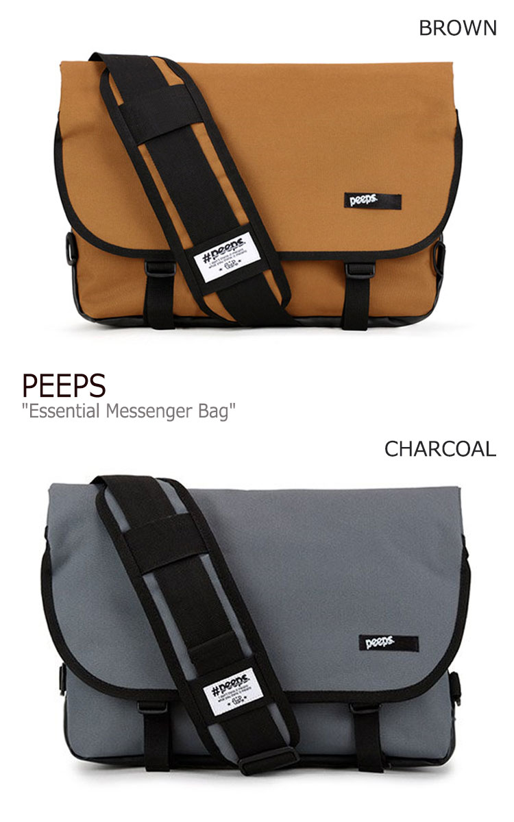 ピープス クロスバッグ PEEPS 正規販売店 ESSENTIAL MESSENGER BAG エッセンシャル メッセンジャーバッグ 全5色 P00000NP/Q/R/T P0000BFG バッグ｜option｜03