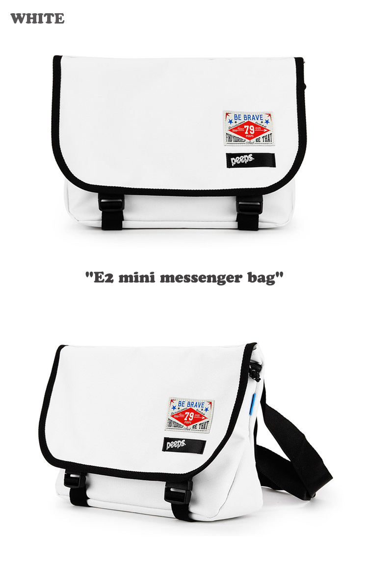 ピープス クロスバッグ PEEPS 正規販売店 メンズ レディース E2 MINI MESSENGER BAG E2ミニ レトロ メッセンジャーバッグ 全4色 P00000UR/S/T/W バッグ｜option｜04