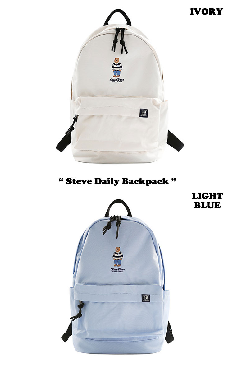 フーアーユー バッグパック WHO.A.U Steve Daily Backpack スティーブ デイリーバッグパック 全3色 WHAKD2331A  バッグ