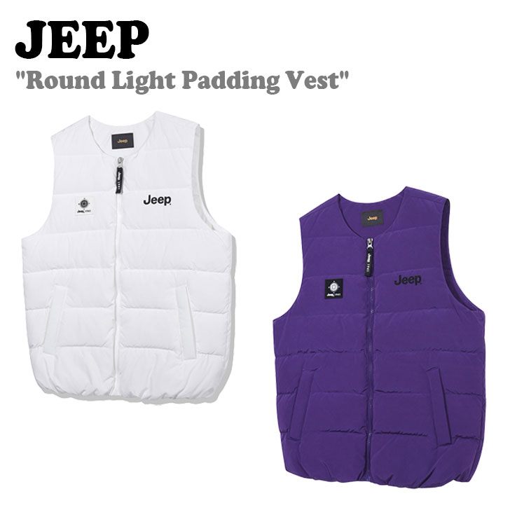 国内正規取扱店 ジープ ベスト Jeep メンズ レディース Hood Down Vest