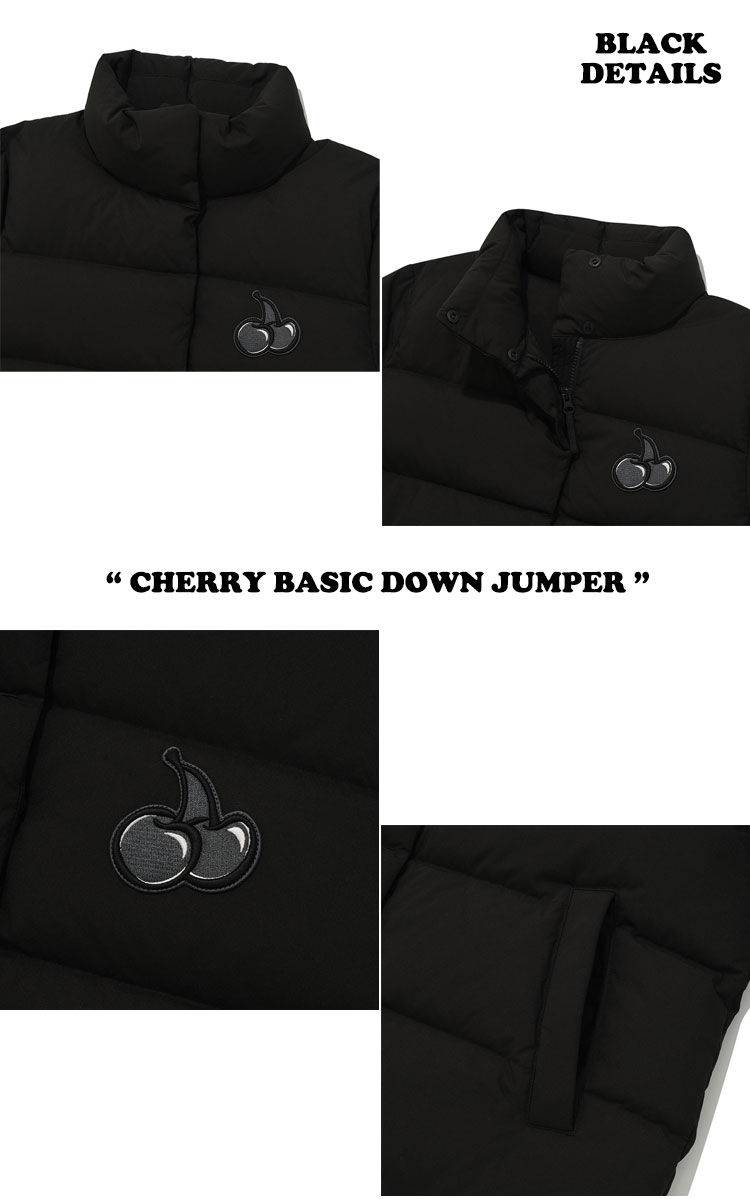 キルシー ダウンジャケット KIRSH 正規販売店 CHERRY BASIC DOWN JUMPER チェリー ベーシック ダウン ジャンパー 全3色  KKRWCDW505M ウェア
