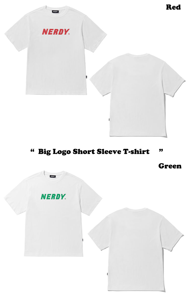 ノルディ 半袖Tシャツ NERDY Big Logo Short Sleeve T-shirt ビッグ ロゴ ショート スリーブ Tシャツ 全4色 PNES23KG1207/10/16/17 半袖 ウェア｜option｜03