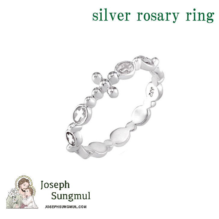 ジョセフ サングムル 指輪 リング joseph sungmul 正規販売店 silver rosary ring シルバー ロザリオ リング SILVER 韓国アクセサリー 4079335105 ACC