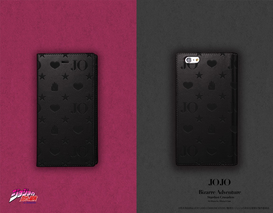 Tvアニメ ジョジョの奇妙な冒険 Part3 スターダストクルセイダース Iphone 6s 6対応 公式 モノグラムダイアリーケース ジョジョ Iphone ケース スマホケース Jo300ip6s Yellow Beams 通販 Yahoo ショッピング