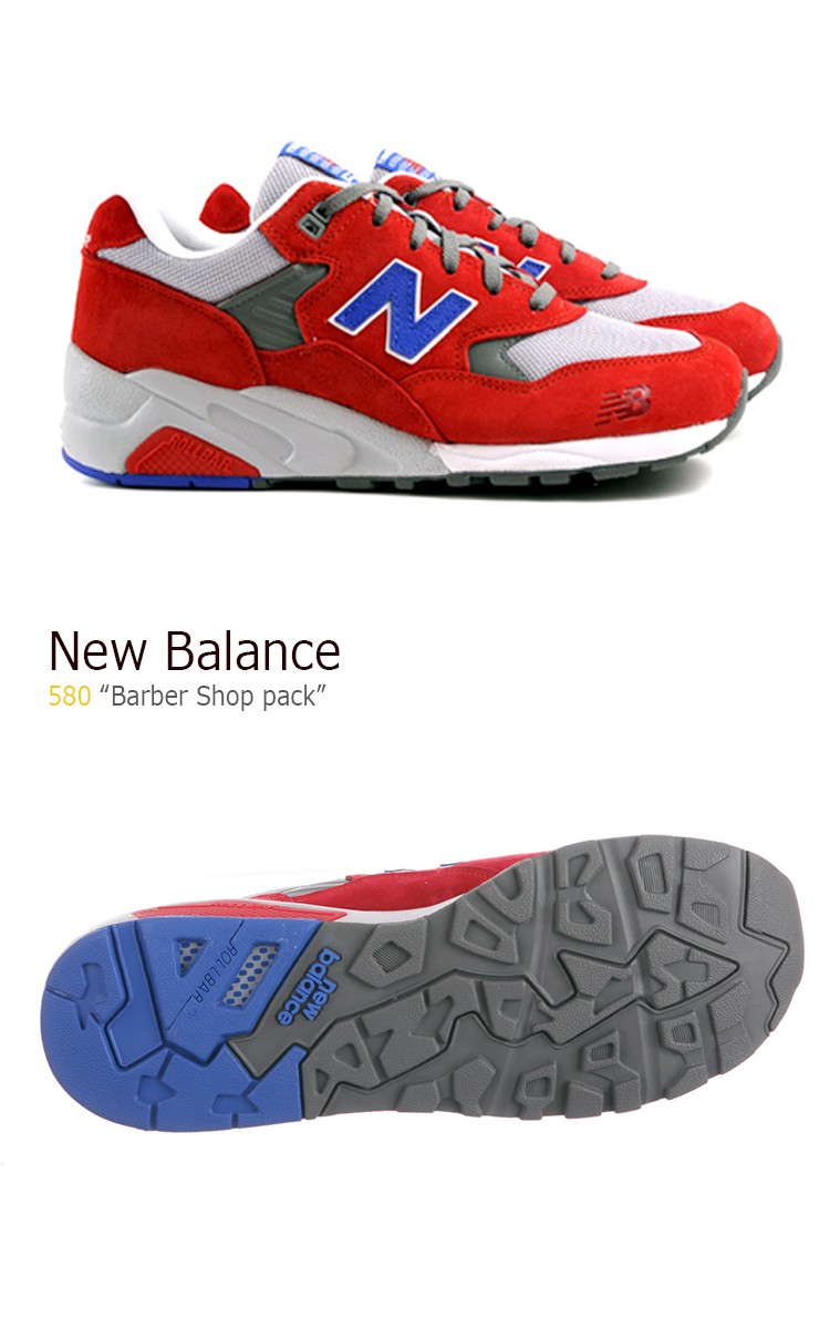 new balance 580 red