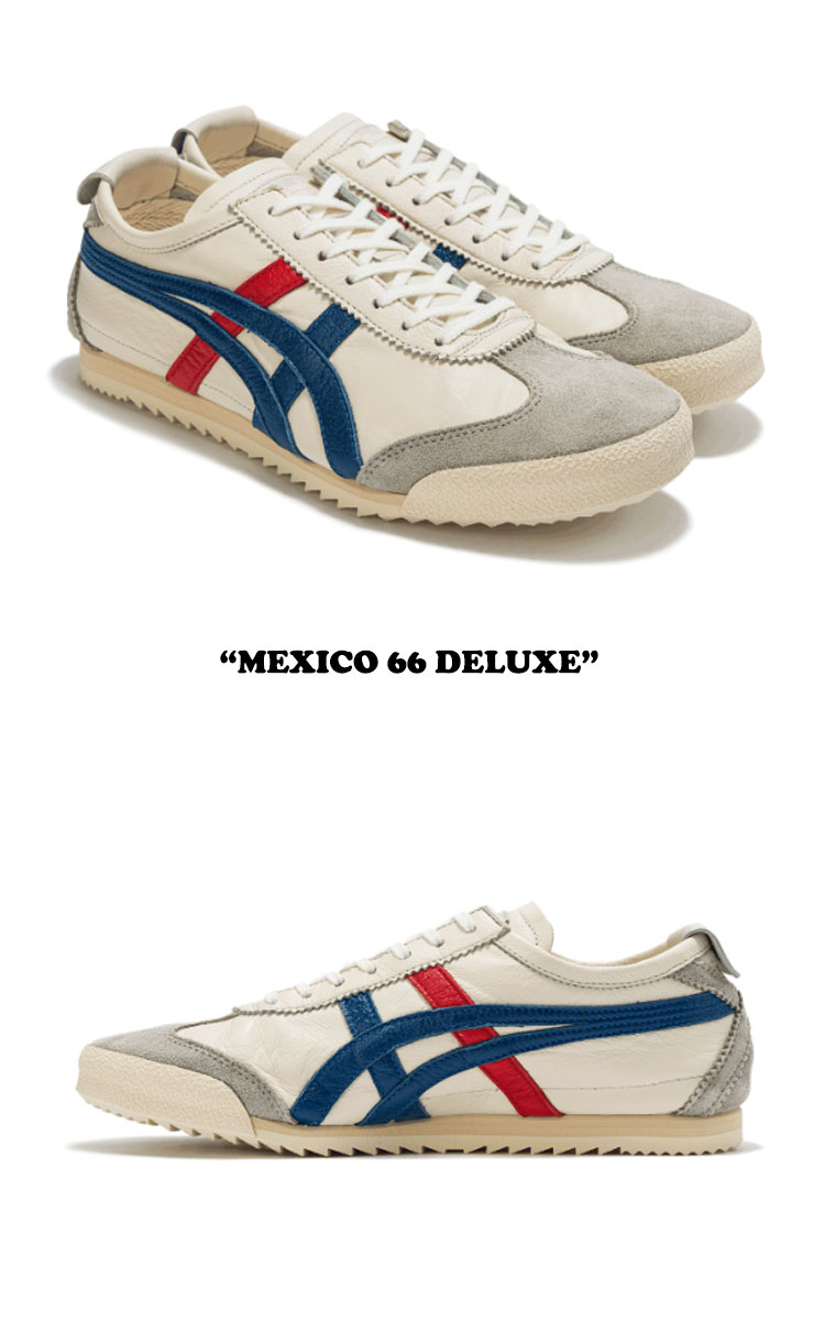 オニツカタイガー スニーカー Onitsuka Tiger MEXICO 66 DELUXE 