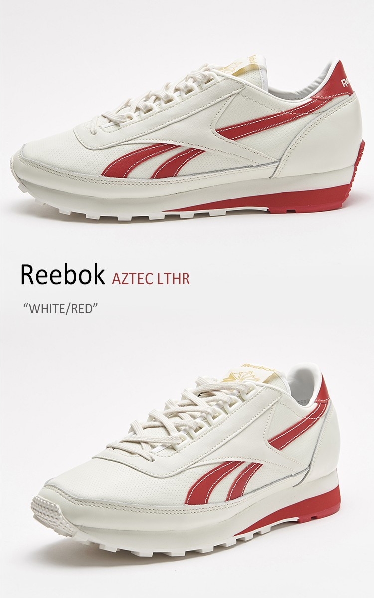 reebok aztec red