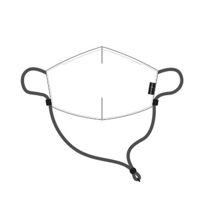 ネックデザインマスク 健康 春 夏 秋 冬 保温 首掛 ネック ストラップ おしゃれ アウトドア スノボ メーカー マスク メンズ レディース 快適 速乾 洗濯 飛沫対策 | ブランド登録なし | 01