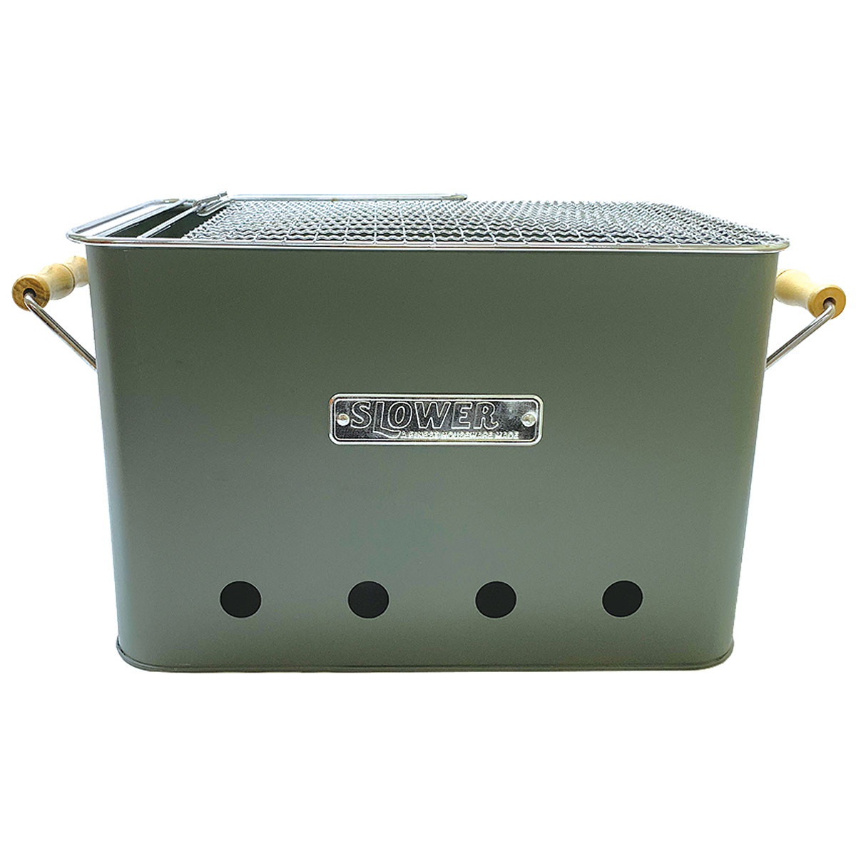 SLOWER スロウワー BBQ STOVE Alta L バーベキュー ストーブ グリル おしゃれ かわいい 卓上 映え 料理 調理 野外 野営 炭火  キャンプ おすすめ :slw-altl:アウトドア用品の OR SELECT - 通販 - Yahoo!ショッピング