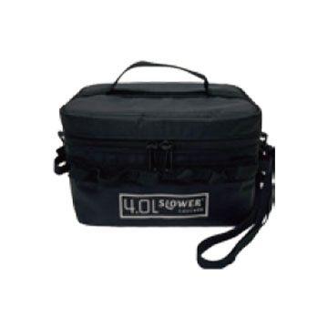 SLOWER スロウワー SOFT COOLER Cascade 4.0L アウトドア ソフト クーラー ショッピングバッグ バーベキュー 弁当 保温 保冷 ショッピングバッグ | SLOWER | 01