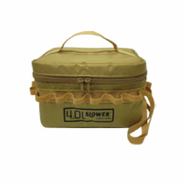 SLOWER スロウワー SOFT COOLER Cascade 4.0L アウトドア ソフト クーラー ショッピングバッグ バーベキュー 弁当 保温 保冷 ショッピングバッグ | SLOWER | 02