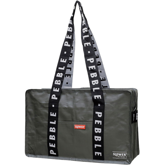 SLOWER スロウワー PEBBLE スクールバッグ 旅 旅行 オススメ 便利アイテム ショルダー 防水 通勤 通学 ショッピングバッグ 軽量 | SLOWER | 01